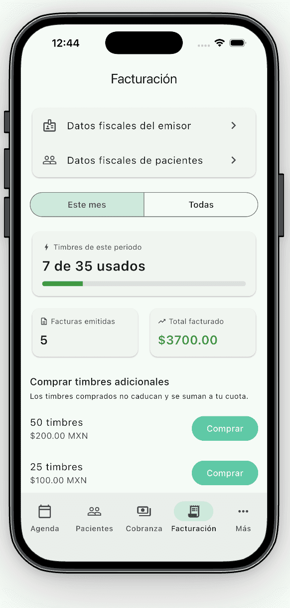 Facturación CFDI en tlick